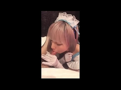 ❤️ Idol japonesa [mayuka], disfraz de criada francesa, parte 1, mamada y paja con loción ☑ Video de porno en es.sex78.ru ❌️