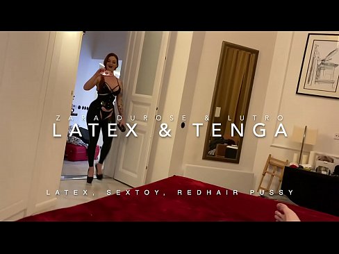 ❤️ Hermanastra pelirroja con disfraz de látex follada por su hermanastro ☑ Video de porno en es.sex78.ru ❌️