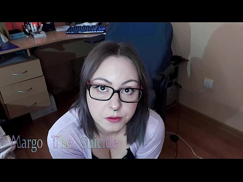 ❤️ Chica sexy con gafas chupa consolador profundamente en la cámara ☑ Video de porno en es.sex78.ru ❌️