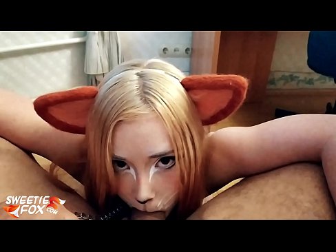 ❤️ Kitsune tragando polla y semen en la boca ☑ Video de porno en es.sex78.ru ❌️